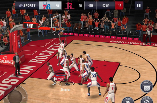 NBA Live Mobile Basketball