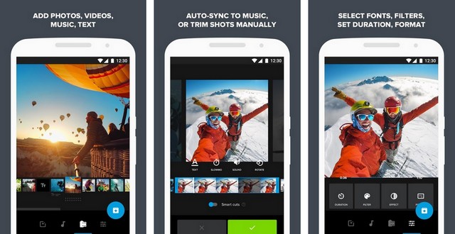 Quik - Instagram video editor App