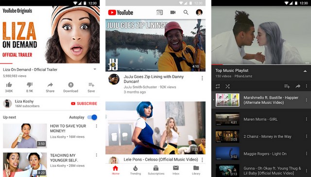 YouTube Screenshot