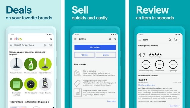 eBay - Best money making app