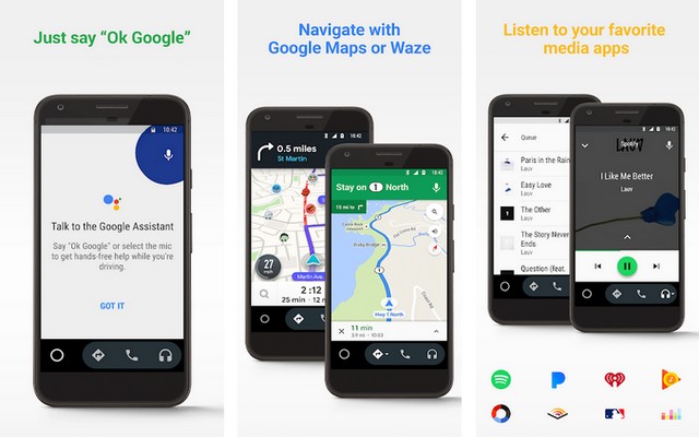 Android Auto - лучшее автомобильное приложение для Android