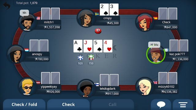 Appeak - Best Poker Game for Android