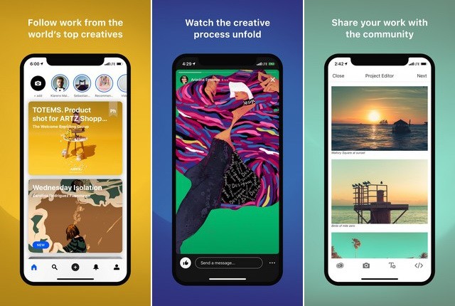 Behance - Best Graphic Design App