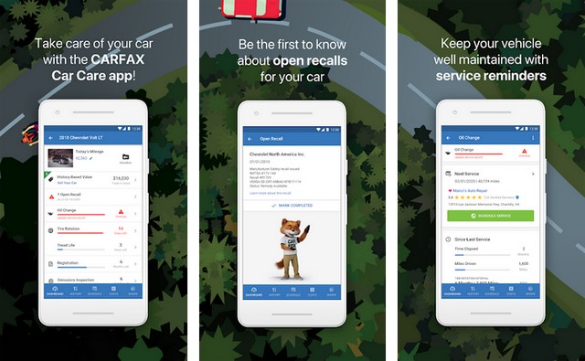 Уход за автомобилем CARFAX