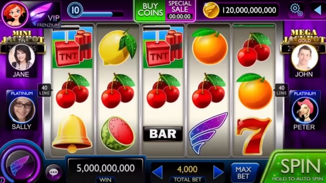 Casino Frenzy - Best Casino Game for Android