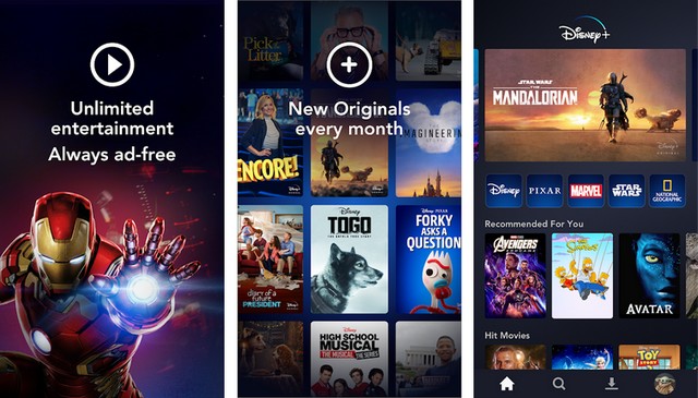 Disney+ Best App for Android