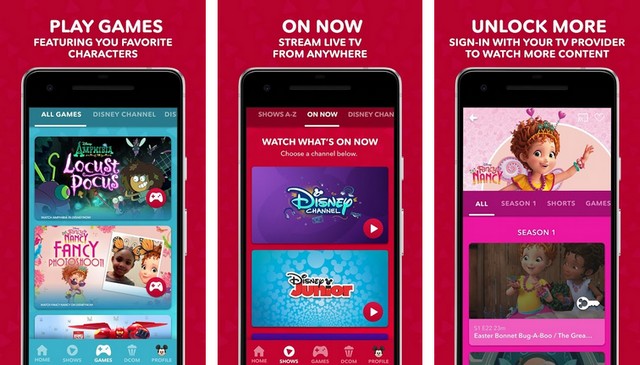 DisneyNOW - Best Disney App for Android