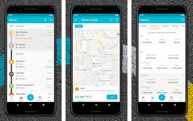 Drivvo - Best Car App for Android