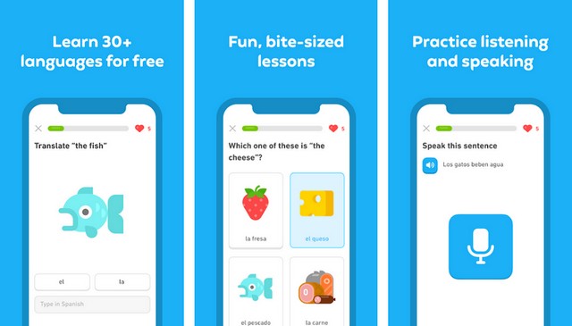 Duolingo - лучшее приложение для изучения языков