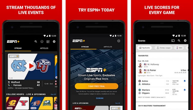 ESPN - Best Baseball App for Android