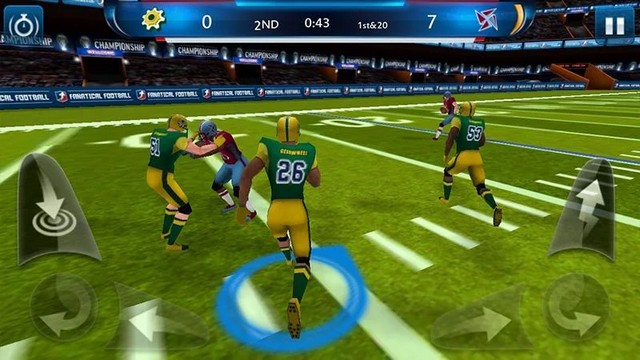 Fanatical Football - Best NFL Game for Android