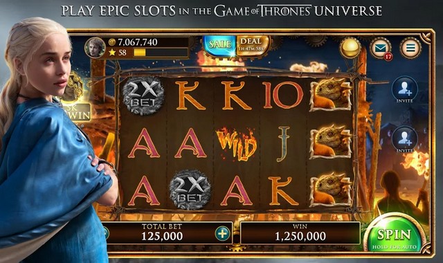 Game of Thrones Slots Casino