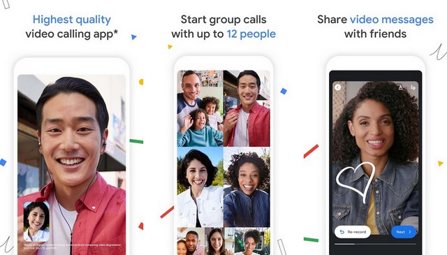 Google Duo - Best Video Conferencing App