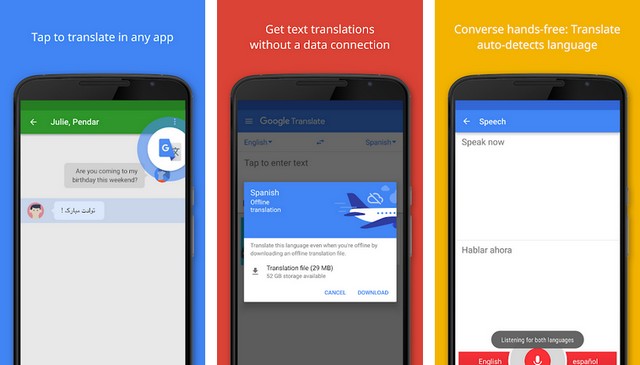 Google Translate - Best Translation App for Android