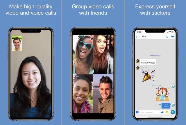 IMO Video Calls and Chat