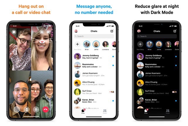 Messenger - лучшее приложение для видеоконференцсвязи