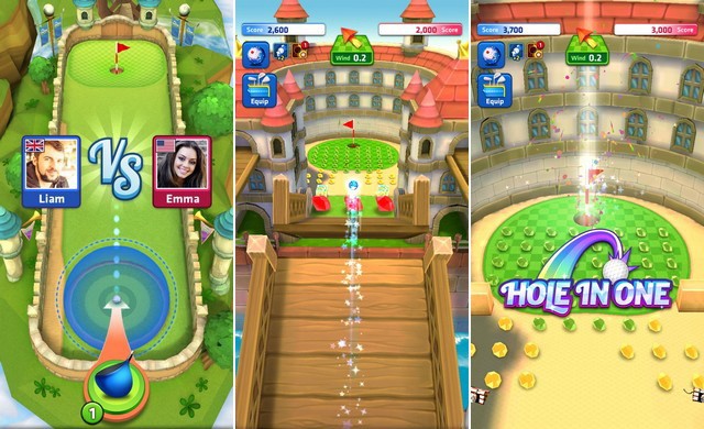 Mini Golf King
