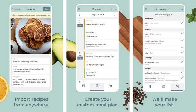 Plan to Eat - Meal Planner