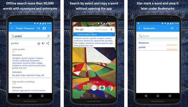 Pocket Thesaurus - Dictionary App for Android