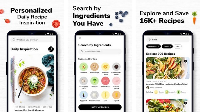 SideChef - лучшее приложение для планирования еды