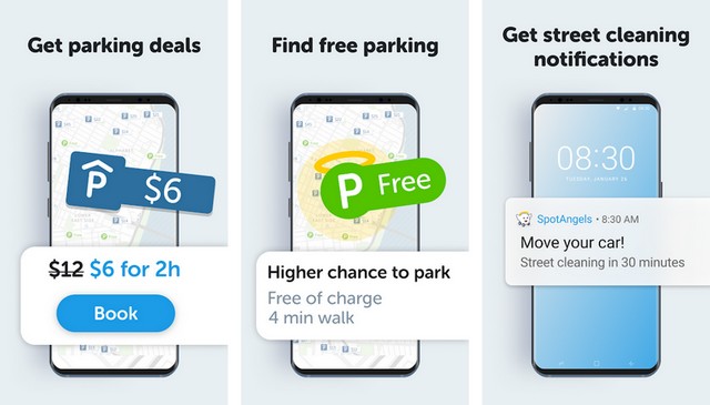 SpotAngels - Best Car App for Android