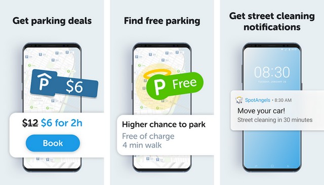 SpotAngels - лучшее автомобильное приложение для Android