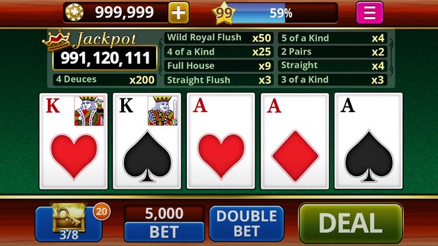 Video Poker Offline Free