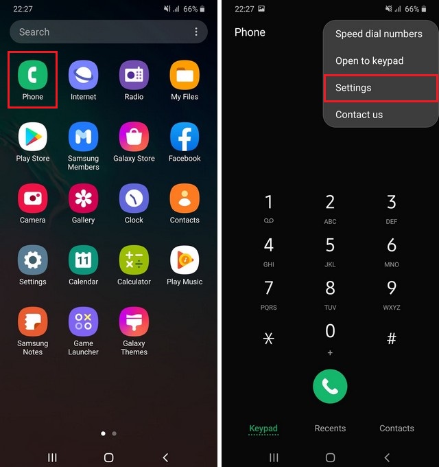 Wifi Calling on the Galaxy S10