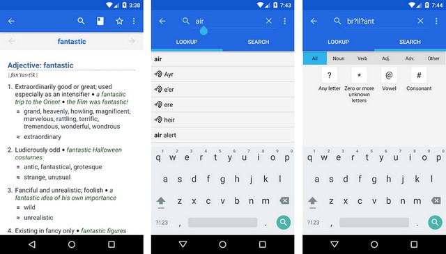 WordWeb - Dictionary App for Android