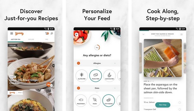 Yummly - Best Cooking App for Android