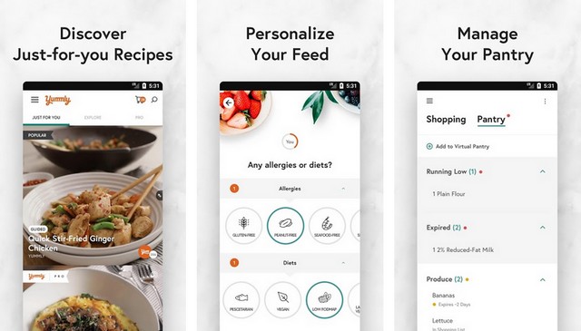 Yummly - Best Meal Planning App