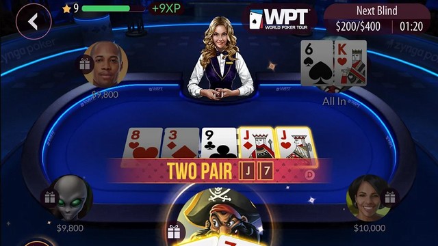 Zynga Poker Game for Android