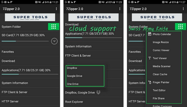 7Zipper - Best Unzip App for Android