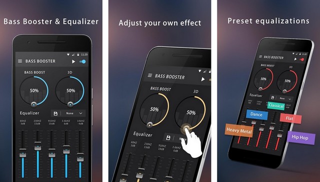 Bass Booster & Equalizer - Best App for Android