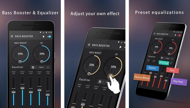 Bass Booster & Equalizer - лучшее приложение для Android