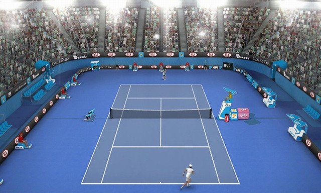 Tennis game online game