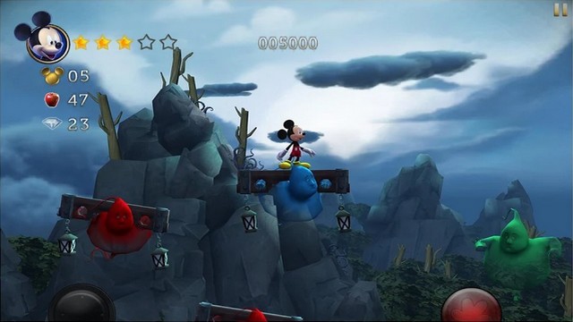 Castle of Illusion - Best Disney Game for Android