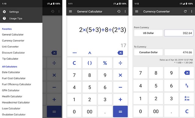 ClevCalc - Calculator