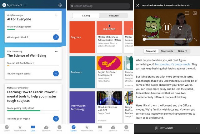 apps to learn new skills for free