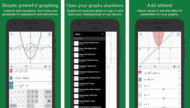 Desmos Graphing Calculator