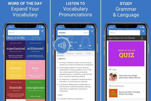 Dictionary.com - Best Dictionary App for iPhone