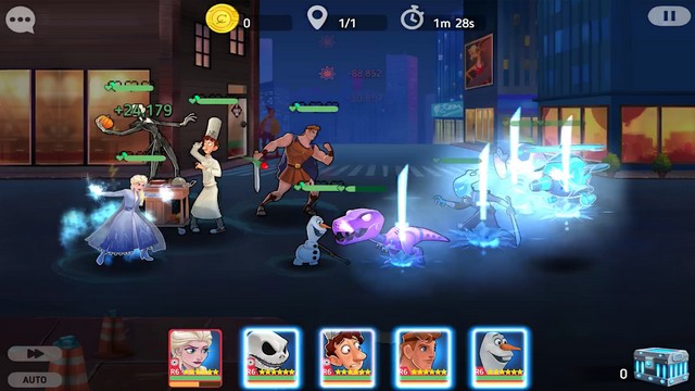 Disney Heroes Battle Mode