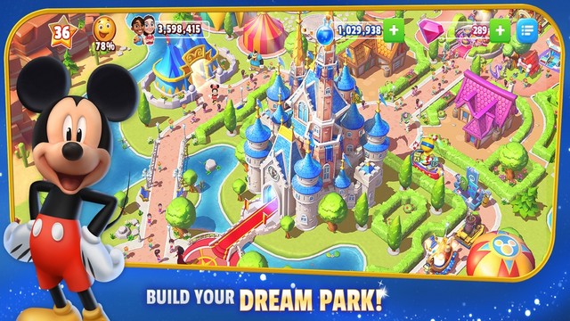 Disney Magic Kingdoms - Best Game for iPhone