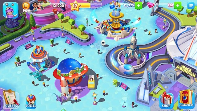 Disney Magic Kingdoms - Best Disney Game for Android