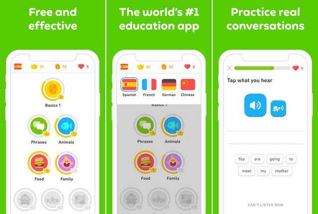 Duolingo - Best Language Learning App for iPhone