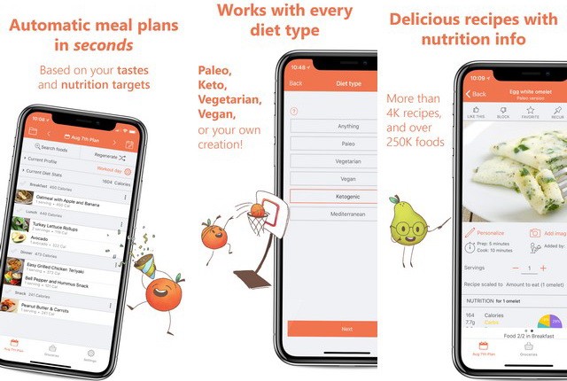 Eat This Much - best meal planning app