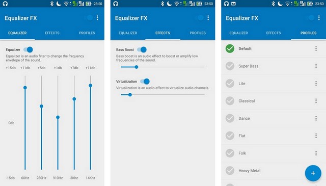 Equalizer FX - Best Equalizer App for Android