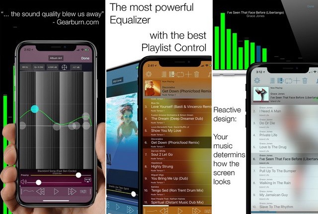 Equalizer for iPhone