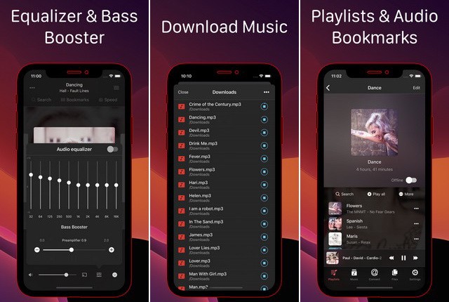 Evermusic Pro - лучший эквалайзер для iPhone