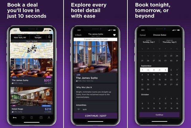 HotelTonight - Best Hotel Booking App